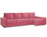 Диван Федеро в розовой обивке