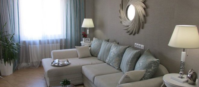 Наш диван в интерьере №1. Статья на сайте tut.by. "Моя гостиная": почти отечественного производства.